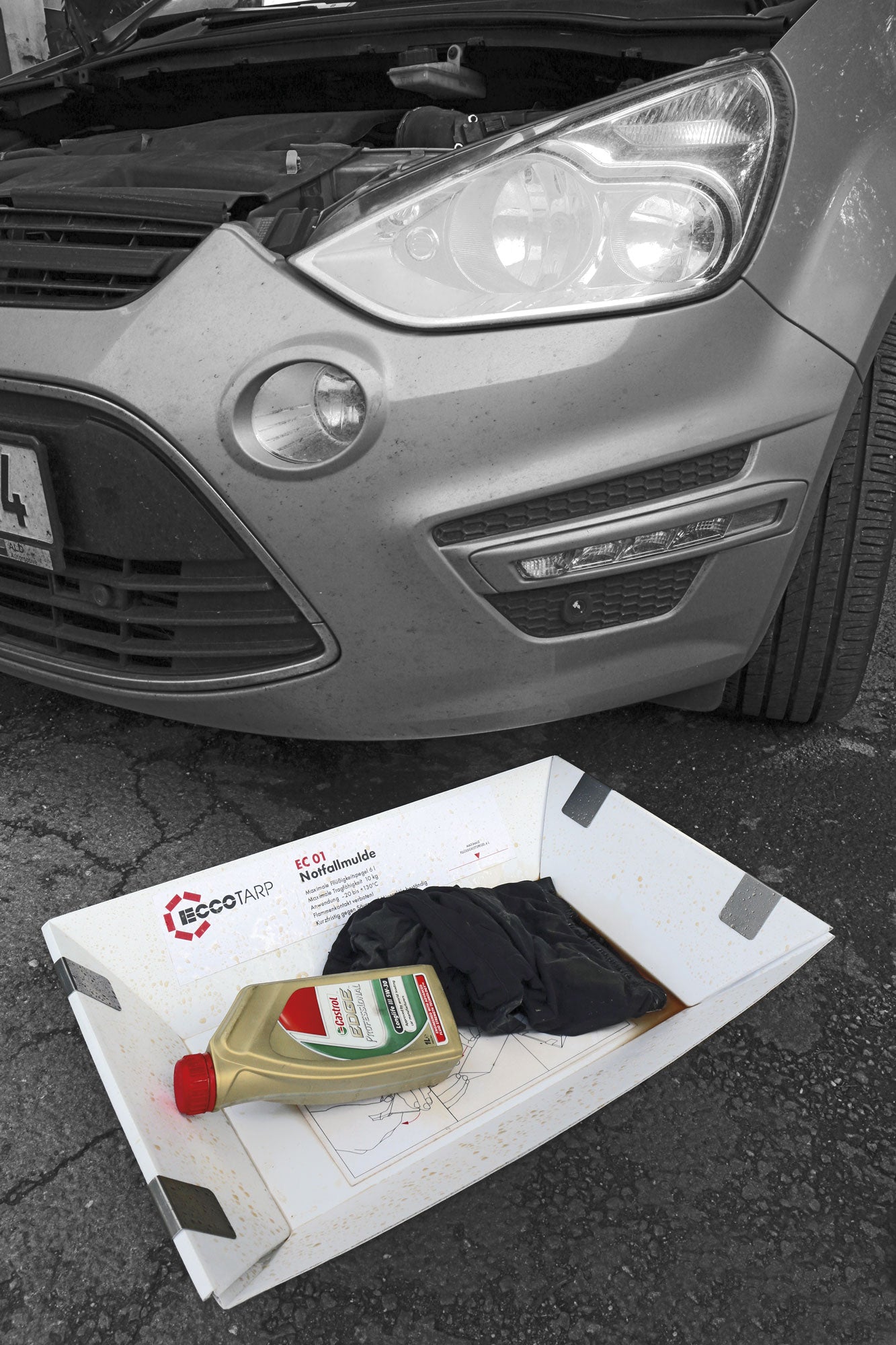 Nödkontainer – Emergency Container EC 01 & EC 02