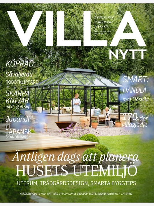 Vi är med i VillaNytt!