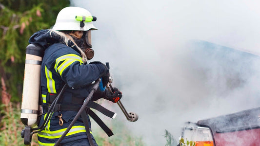 Förorenat släckvatten från brandsläckande verksamhet