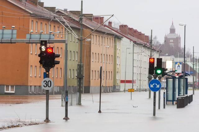Skydda dig mot översvämning