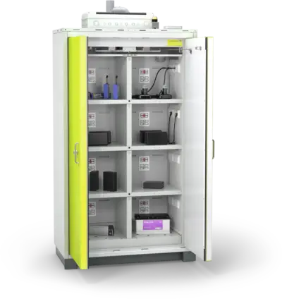 Batteriskåp (Lithium-Ion)
