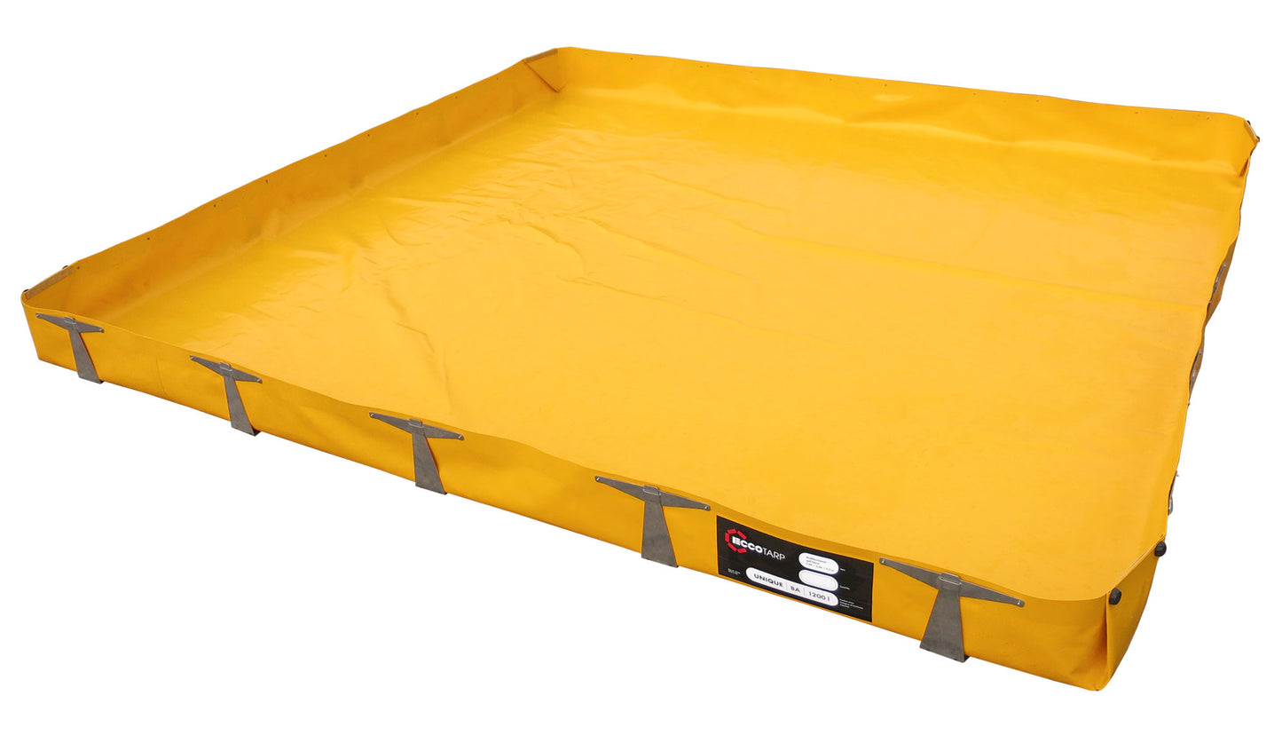 Collapsible Spill Berm – Collapsible Spill Bund UNIQUE