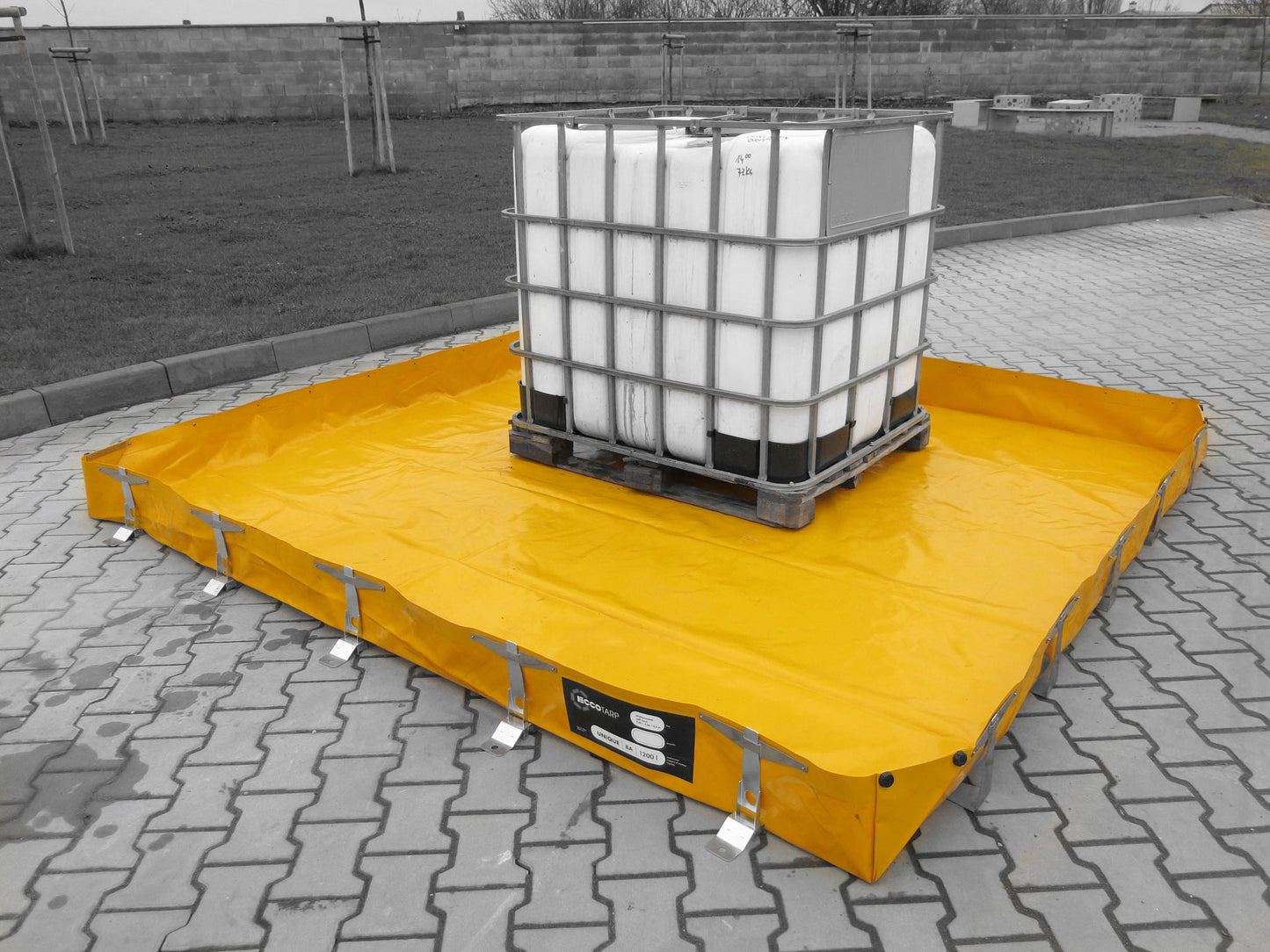 Collapsible Spill Berm – Collapsible Spill Bund UNIQUE