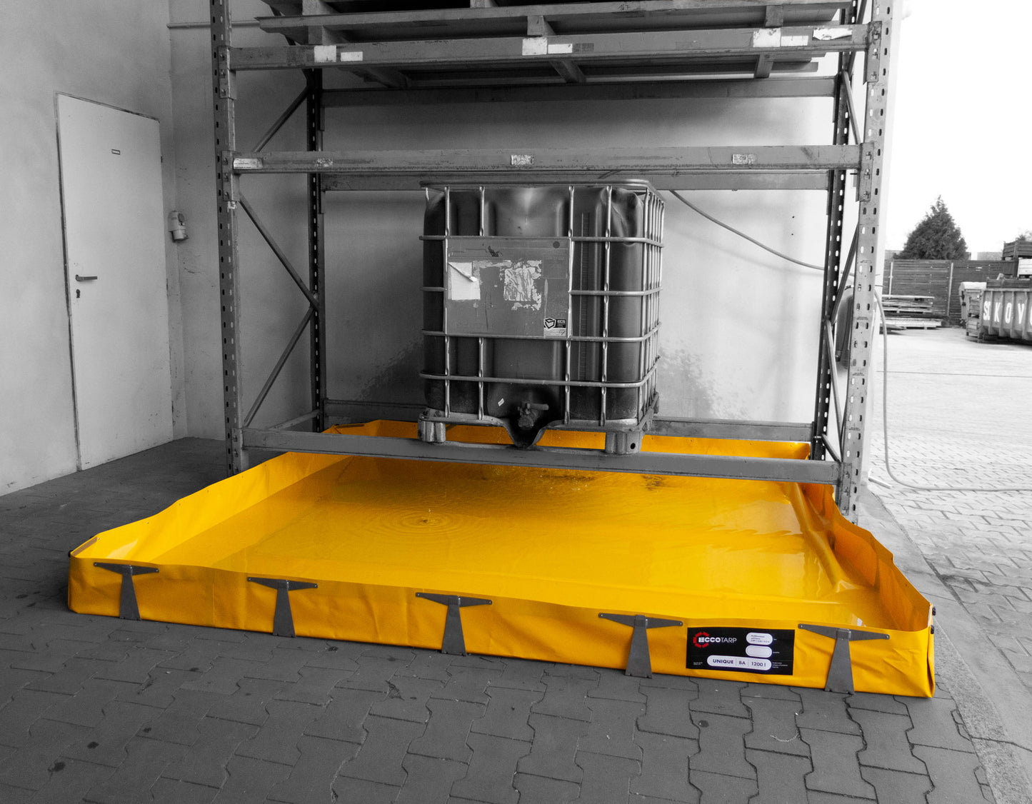 Collapsible Spill Berm – Collapsible Spill Bund UNIQUE