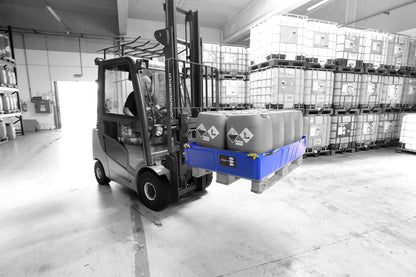 Hopfällbar Spill‑Berm för Pall