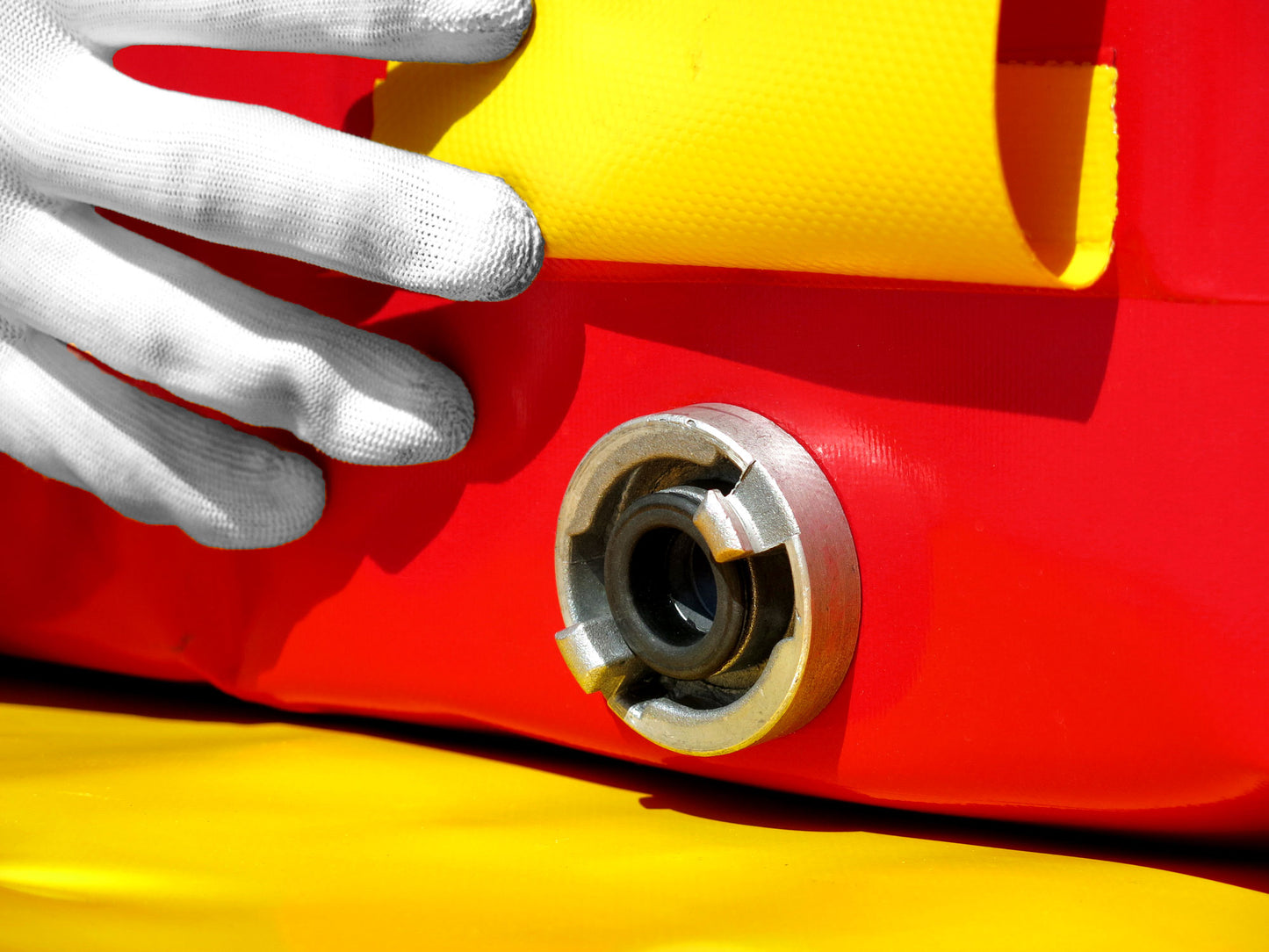 Hopfällbar Spill‑ & Avkontaminerings‑Berm