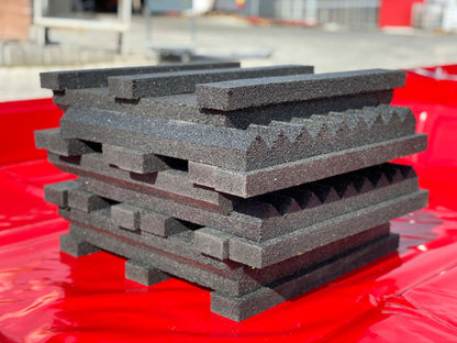 Decontamination Mats for Feet and Floors