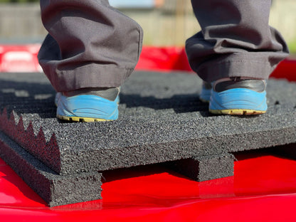 Decontamination Mats for Feet and Floors