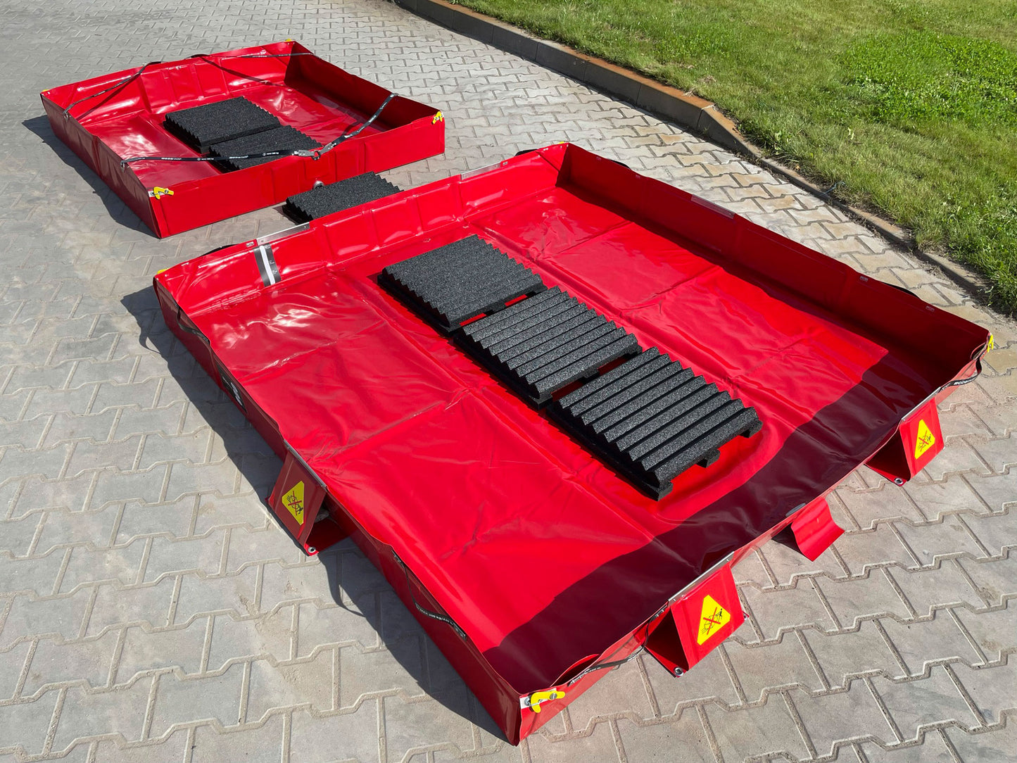 Decontamination Mats for Feet and Floors