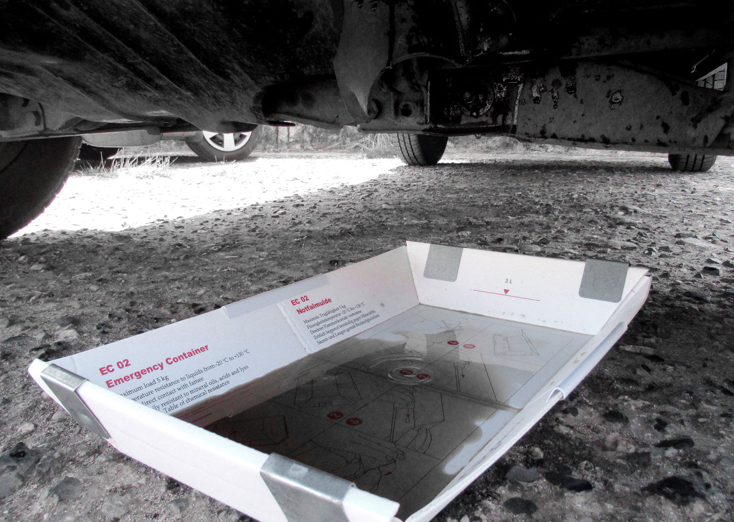 Nödkontainer – Emergency Container EC 01 & EC 02