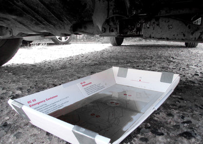 Nödkontainer – Emergency Container EC 01 & EC 02