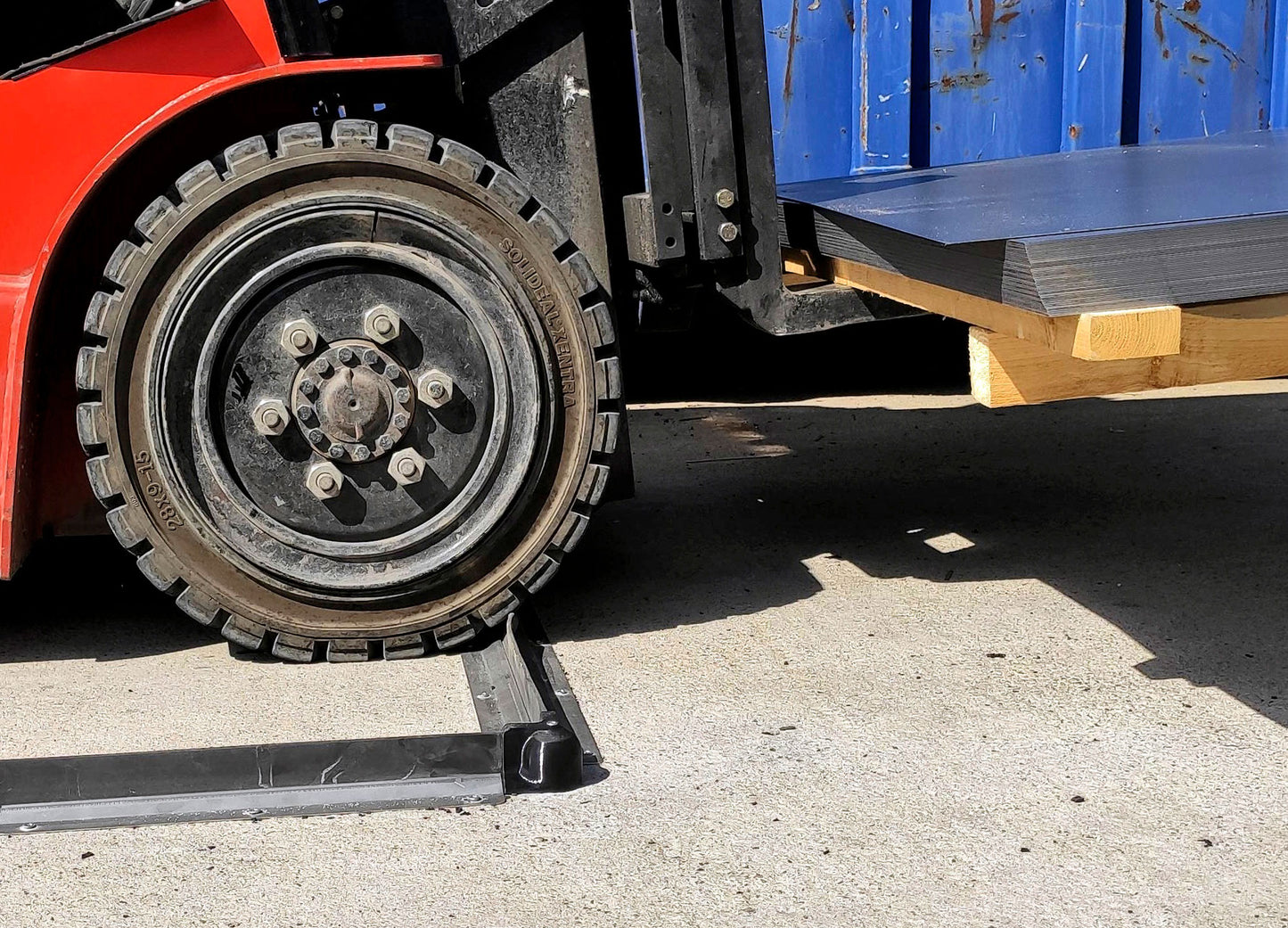 Floor barrier – Floor ET Barrier