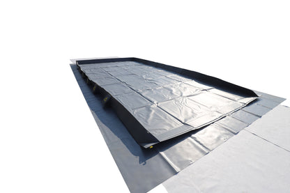 Stor Ytfällbar Uppsamlingstank