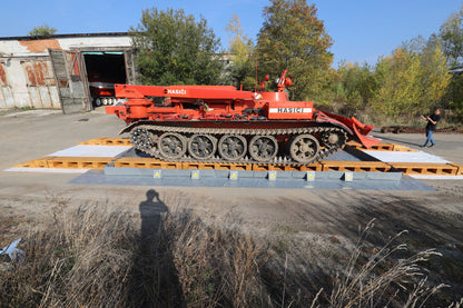 Stor Ytfällbar Uppsamlingstank