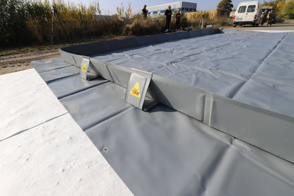 Stor Ytfällbar Uppsamlingstank