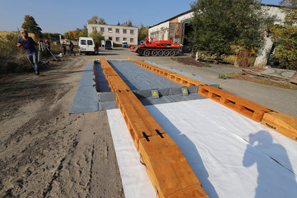 Stor Ytfällbar Uppsamlingstank