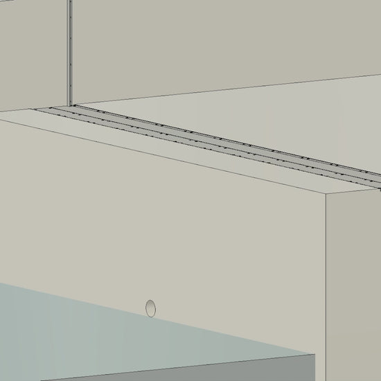 passiv betongkassetten SCFB betongkassett för översvämningsbarriär gjutas på plats betongkassett valfri längd flytande väggar översvämningsbarriär byggs på plats ingen tung transport anpassade ritningar betongkassett vägledande stolpar riktning av barriär SCFB-barriärer kompatibel betongkassett Hyflo lösning platsgjuten betongkassett modulär översvämningsbarriär betongfundament för vattenbarriär skräddarsydd betongkassett översvämningsskydd betonglösning för barriärer anpassningsbar betongkassett för SCFB-s